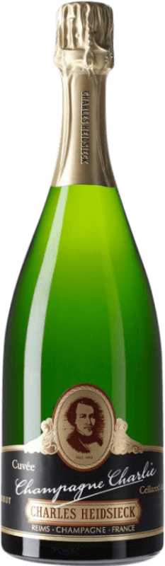 1 007,95 € Kostenloser Versand | Weißer Sekt Charles Heidsieck Charlie A.O.C. Champagne Champagner Frankreich Pinot Schwarz, Chardonnay Flasche 75 cl