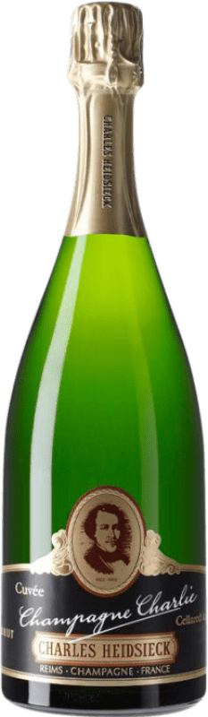 954,95 € Envío gratis | Espumoso blanco Charles Heidsieck Charlie A.O.C. Champagne Champagne Francia Pinot Negro, Chardonnay Botella 75 cl