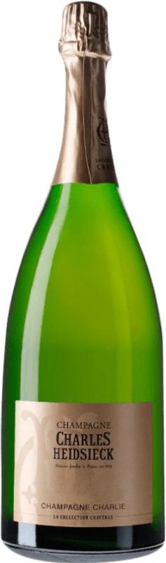 2 689,95 € 送料無料 | 白スパークリングワイン Charles Heidsieck Collection Crayères Charlie 1982 A.O.C. Champagne シャンパン フランス Pinot Black, Chardonnay マグナムボトル 1,5 L