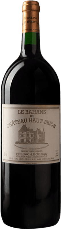 1 421,95 € Kostenloser Versand | Rotwein Château Haut-Brion Les Bahans 1996 Bordeaux Frankreich Merlot, Cabernet Sauvignon, Cabernet Franc, Petit Verdot Magnumflasche 1,5 L