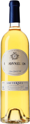 25,95 € Spedizione Gratuita | Vino bianco Château de Climens Bérénice Lurton Garonnelles A.O.C. Sauternes bordò Francia Sémillon Bottiglia 75 cl