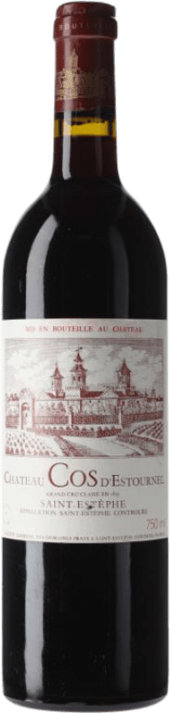 679,95 € Envio grátis | Vinho tinto Château Cos d'Estournel 1982 Bordeaux França Garrafa 75 cl