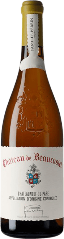 203,95 € 免费送货 | 白酒 Château Beaucastel Blanc A.O.C. Châteauneuf-du-Pape 罗纳 法国 瓶子 75 cl