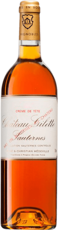 2 683,95 € Spedizione Gratuita | Vino bianco Gonet-Médeville Crême de Tête 1961 bordò Francia Sauvignon Bianca, Sémillon Bottiglia 75 cl