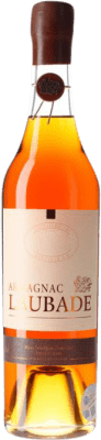 509,95 € Envio grátis | Armagnac Château de Laubade I.G.P. Bas Armagnac França Garrafa Medium 50 cl