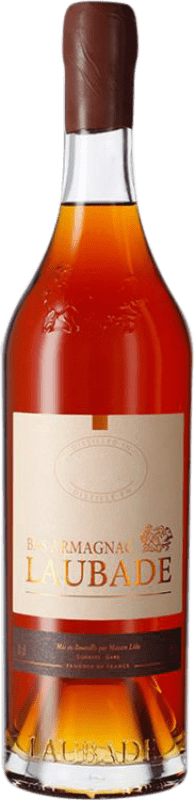 159,95 € Envío gratis | Armagnac Château de Laubade I.G.P. Bas Armagnac Francia Botella 70 cl