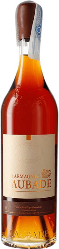 144,95 € Envío gratis | Armagnac Château de Laubade I.G.P. Bas Armagnac Francia Botella 70 cl