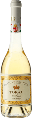 45,95 € Kostenloser Versand | Süßer Wein Château Dereszla Tokaji Aszú 5 Puttonyos I.G. Tokaj-Hegyalja Tokaj-Hegyalja Ungarn Furmint, Hárslevelü, Sárga muskotály Medium Flasche 50 cl