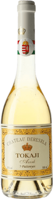 44,95 € Envío gratis | Vino dulce Château Dereszla Tokaji Aszú 5 Puttonyos I.G. Tokaj-Hegyalja Tokaj-Hegyalja Hungría Furmint, Hárslevelü, Sárga muskotály Botella Medium 50 cl