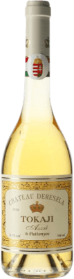 79,95 € Бесплатная доставка | Сладкое вино Château Dereszla Tokaji Aszú 6 Puttonyos I.G. Tokaj-Hegyalja Токай Венгрия Furmint, Hárslevelü, Zéta бутылка Medium 50 cl