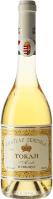 81,95 € 免费送货 | 甜葡萄酒 Château Dereszla Tokaji Aszú 6 Puttonyos I.G. Tokaj-Hegyalja 托卡伊 匈牙利 Furmint — 富尔明特, Hárslevelü — 哈什莱韦吕, Zéta — 泽塔 中瓶装 50 cl