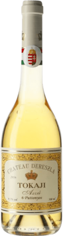 84,95 € 免费送货 | 甜酒 Château Dereszla Tokaji Aszú 6 Puttonyos I.G. Tokaj-Hegyalja 托卡伊 匈牙利 Furmint, Hárslevelü, Zéta 瓶子 Medium 50 cl