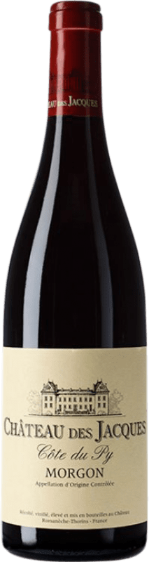 53,95 € Envío gratis | Vino tinto Louis Jadot Château des Jacques Côte du Py A.O.C. Morgon Borgoña Francia Gamay Botella 75 cl