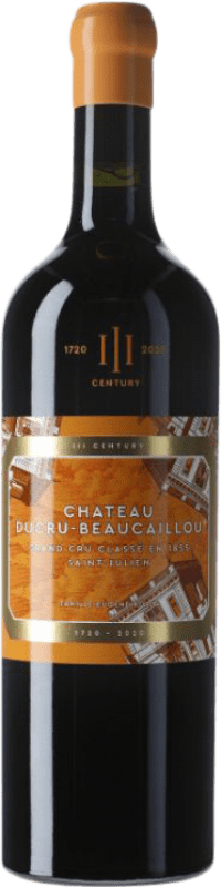361,95 € Бесплатная доставка | Красное вино Château Ducru-Beaucaillou Бордо Франция бутылка 75 cl