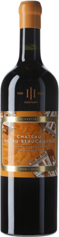 378,95 € Kostenloser Versand | Rotwein Château Ducru-Beaucaillou Bordeaux Frankreich 75 cl