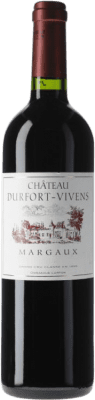142,95 € Kostenloser Versand | Rotwein Château Durfort Vivens Bordeaux Frankreich Flasche 75 cl