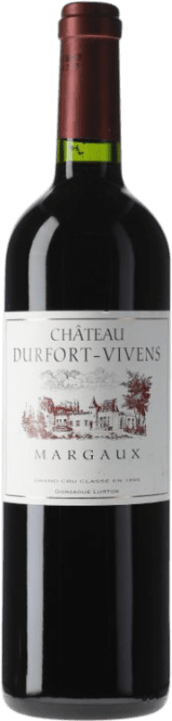 142,95 € Envío gratis | Vino tinto Château Durfort Vivens Burdeos Francia Botella 75 cl