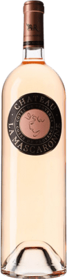 69,95 € Free Shipping | Rosé wine Château La Mascaronne Rosé A.O.C. Côtes de Provence Provence France Syrah, Grenache, Cinsault, Vermentino Magnum Bottle 1,5 L