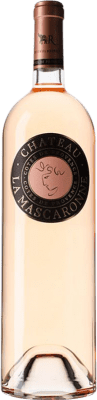 69,95 € Envío gratis | Vino rosado Château La Mascaronne Rosé A.O.C. Côtes de Provence Provence Francia Syrah, Garnacha, Cinsault, Vermentino Botella Magnum 1,5 L