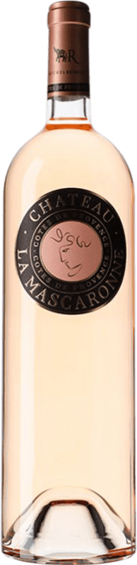 73,95 € Бесплатная доставка | Розовое вино Château La Mascaronne Rosé A.O.C. Côtes de Provence Прованс Франция Syrah, Grenache, Cinsault, Vermentino бутылка Магнум 1,5 L