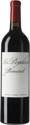 262,95 € 免费送货 | 红酒 Château Lafleur Pensées 波尔多 法国 Merlot, Cabernet Franc 瓶子 75 cl