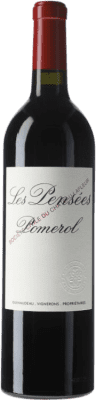 274,95 € Envío gratis | Vino tinto Château Lafleur Pensées Burdeos Francia Merlot, Cabernet Franc Botella 75 cl