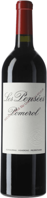 262,95 € 免费送货 | 红酒 Château Lafleur Pensées 波尔多 法国 Merlot, Cabernet Franc 瓶子 75 cl