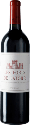 1 818,95 € Free Shipping | Red wine Château Latour Les Forts Bordeaux France Merlot, Cabernet Sauvignon, Cabernet Franc Jéroboam Bottle-Double Magnum 3 L