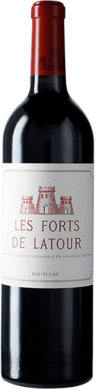 1 901,95 € Free Shipping | Red wine Château Latour Les Forts Bordeaux France Merlot, Cabernet Sauvignon, Cabernet Franc Jéroboam Bottle-Double Magnum 3 L