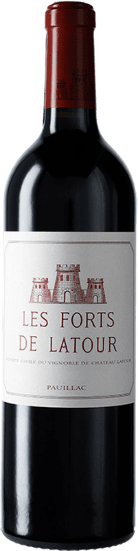 2 126,95 € Envio grátis | Vinho tinto Château Latour Les Forts Bordeaux França Garrafa Jéroboam-Duplo Magnum 3 L