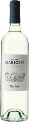 19,95 € Envío gratis | Vino Blanco Château Marjosse Burdeos Francia 75 cl