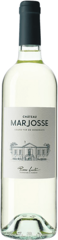 15,95 € Spedizione Gratuita | Vino Bianco Château Marjosse bordò Francia 75 cl