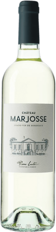 19,95 € Envío gratis | Vino blanco Château Marjosse Blanc Burdeos Francia Botella 75 cl