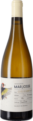 34,95 € Envío gratis | Vino blanco Château Marjosse Cuvée Chardonneret Burdeos Francia Chardonnay Botella 75 cl