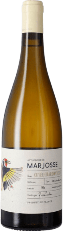 34,95 € Kostenloser Versand | Weißwein Château Marjosse Cuvée Chardonneret Bordeaux Frankreich Chardonnay Flasche 75 cl