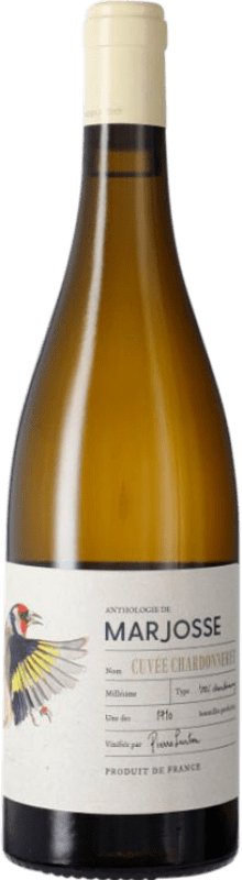 36,95 € Envio grátis | Vinho branco Château Marjosse Cuvée Chardonneret Bordeaux França Chardonnay Garrafa 75 cl