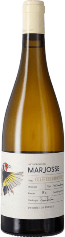 36,95 € Spedizione Gratuita | Vino bianco Château Marjosse Cuvée Chardonneret bordò Francia Chardonnay Bottiglia 75 cl