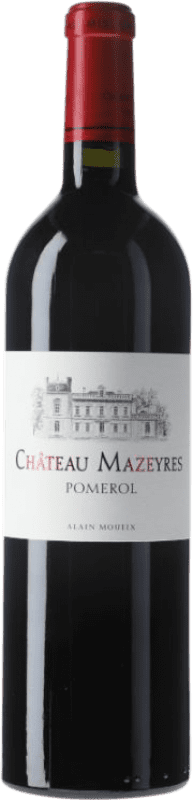 51,95 € Envío gratis | Vino tinto Château Mazeyres Burdeos Francia Botella 75 cl
