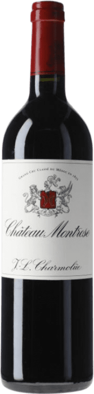 347,95 € Free Shipping | Red Wine Château Montrose Bordeaux France Merlot, Cabernet Sauvignon, Cabernet Franc, Petit Verdot 75 cl
