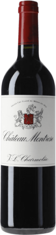 316,95 € Envio grátis | Vinho tinto Château Montrose Bordeaux França Merlot, Cabernet Sauvignon, Cabernet Franc, Petit Verdot Garrafa 75 cl