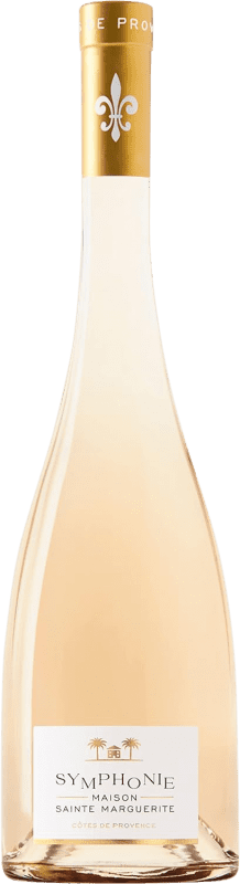 24,95 € Envío gratis | Vino Rosado Château Sainte Marguerite Symphonie Rosé — Rosado Joven A.O.C. Côtes de Provence Provence Francia 75 cl