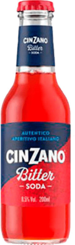 9,95 € Envoi gratuit | Boîte de 3 unités Mixer Cinzano Italie Petite Bouteille 20 cl Bitter — Amer, Soda