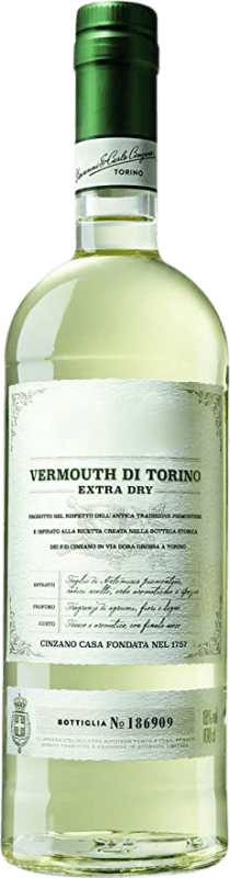 18,95 € Envoi gratuit | Vermouth Cinzano 1757 Dry — Sec Italie 1 L