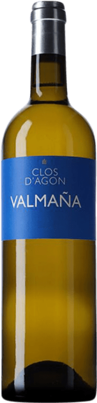26,95 € 免费送货 | 白葡萄酒 Clos d'Agon Valmaña 加泰罗尼亚 西班牙 Viognier — 维欧涅 75 cl
