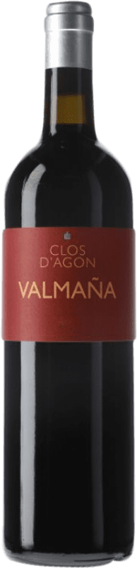 29,95 € Envio grátis | Vinho tinto Clos d'Agon Valmaña Negre D.O. Empordà Catalunha Espanha Merlot, Syrah, Cabernet Sauvignon Garrafa 75 cl