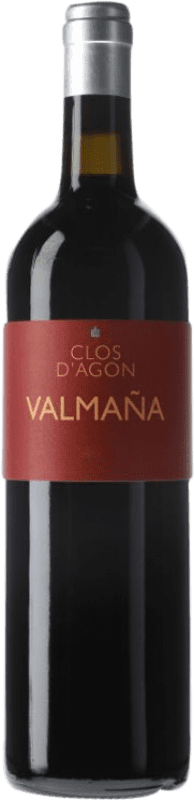 29,95 € Spedizione Gratuita | Vino rosso Clos d'Agon Valmaña Negre D.O. Empordà Catalogna Spagna Merlot, Syrah, Cabernet Sauvignon Bottiglia 75 cl