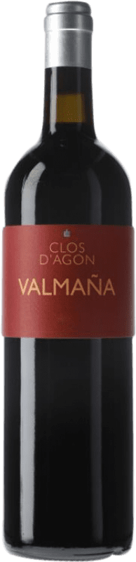 29,95 € Envoi gratuit | Vin Rouge Clos d'Agon Valmaña D.O. Empordà Catalogne Espagne Merlot, Syrah, Cabernet Sauvignon 75 cl