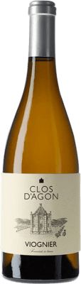 76,95 € Free Shipping | White Wine Clos d'Agon Catalonia Spain Viognier 75 cl