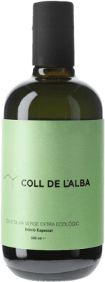 19,95 € Envío gratis | Aceite de Oliva Coll de l'Alba Virgen Extra Edición Especial España Arbequina Botella Medium 50 cl