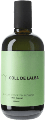 16,95 € 送料無料 | オリーブオイル Coll de l'Alba 限定版, EVOO エキストラバージン スペイン Arbequina — アルベキーナ ミディアムボトル 50 cl